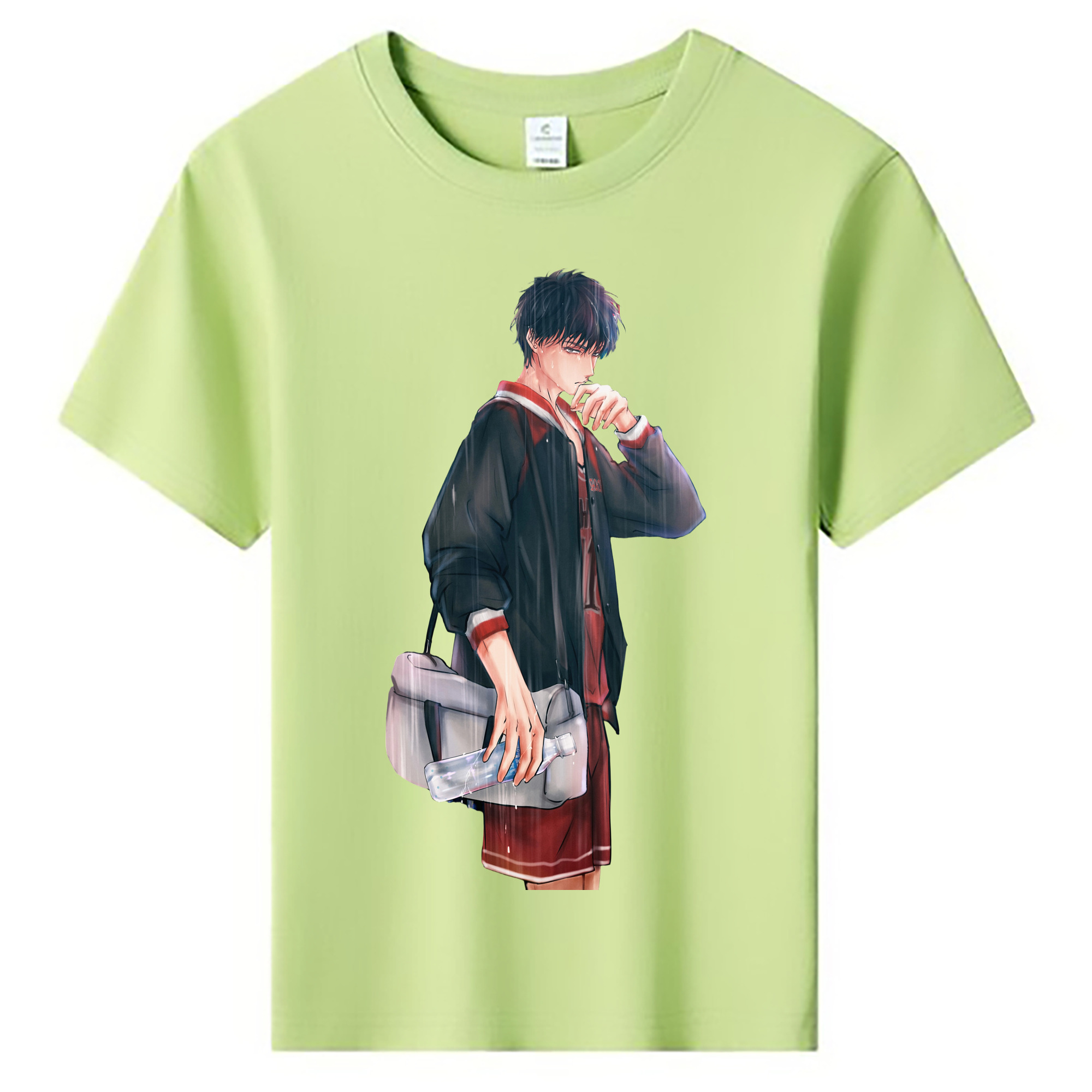 （画像用） SLAM DUNK／スラムダンク 綿100％キッズTシャツ（フロントプリント）